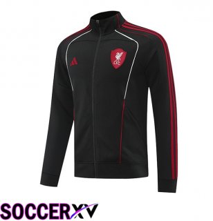 FC Liverpool Training Jacket Black 2025/2026