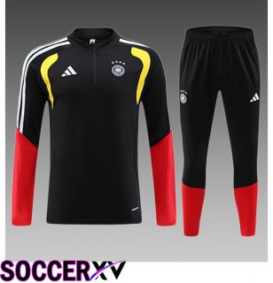Germany kit Training Tracksuit Kids Black 2025/2026