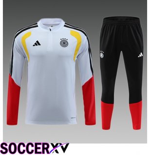 Germany kit Training Tracksuit Kids Grey 2025/2026
