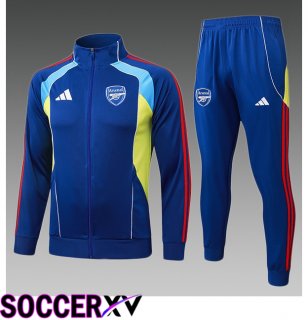 Arsenal Kids kit Training Tracksuit - Training Jacket Blue 2025/2026