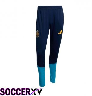 Spain Training Pants Blue Royal 2025/2026
