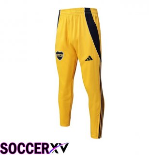 Boca Juniors Training Pants Yellow 2025/2026
