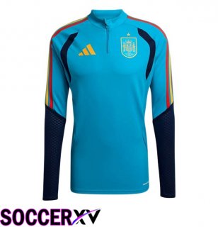 Spain Training Sweatshirt Blue 2025/2026