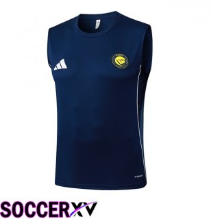 Al-Nassr FC Gilet Soccer Blue Royal 2025/2026