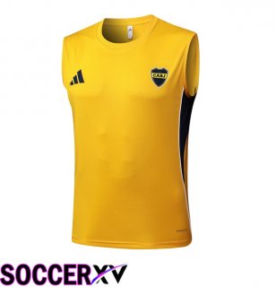 Boca Juniors Gilet Soccer Yellow 2025/2026