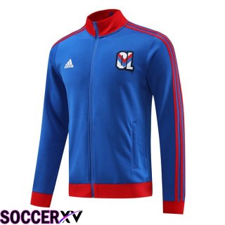 Lyon OL Training Jacket Blue 2023/2024