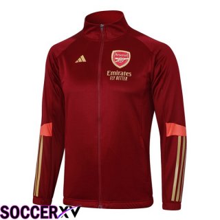 Arsenal Training Jacket Red 2023/2024