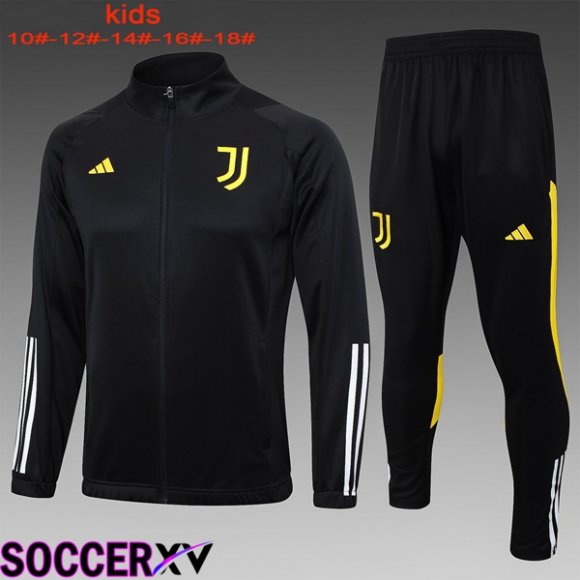 Juventus Kids Training Training Jacket Suit Black 2023/2024