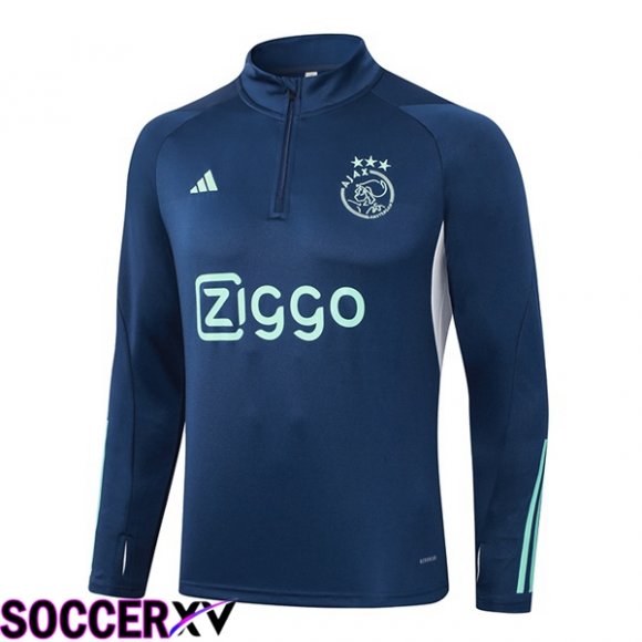 AFC Ajax Training Sweatshirt Blue Royal 2023/2024