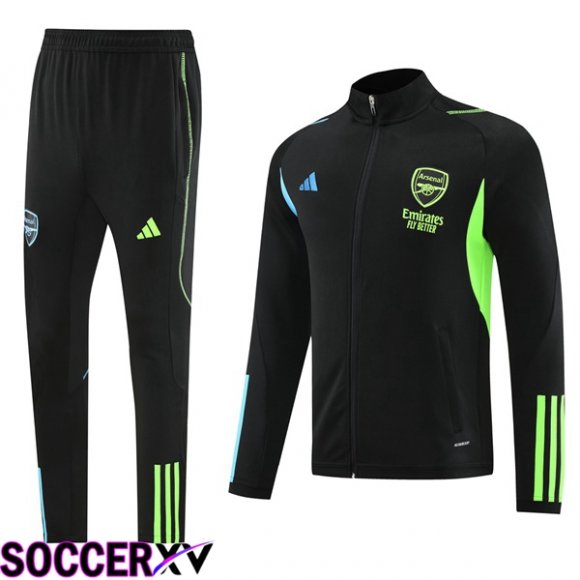 Arsenal Training Jacket Suit Black 2023/2024