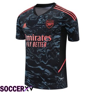 Arsenal Training T Shirt Black 2023/2024