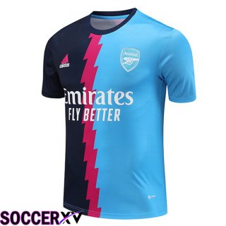 Arsenal Training T Shirt Blue 2023/2024