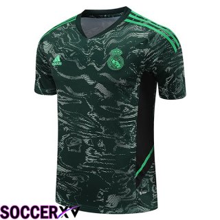 Real Madrid Training T Shirt Green 2023/2024