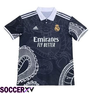 Real Madrid Soccer Jersey Special edition Black 2023/2024