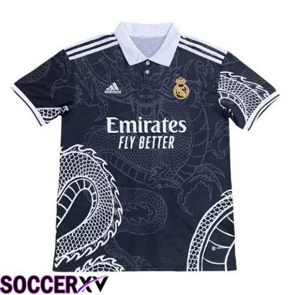 Real Madrid Soccer Jersey Special edition Black 2023/2024