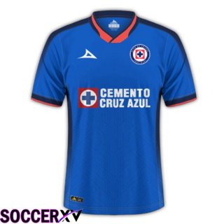 Cruz Azul Soccer Jersey Home Blue 2023/2024