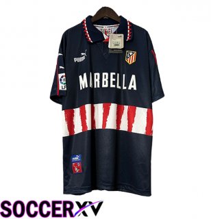 Atletico Madrid Retro Away Soccer Jersey 1997/1998