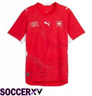 Swiss Home Soccer Jersey Soccer World Cup 2026
