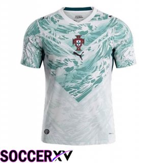 Portugal Away Soccer Jersey Soccer World Cup 2026