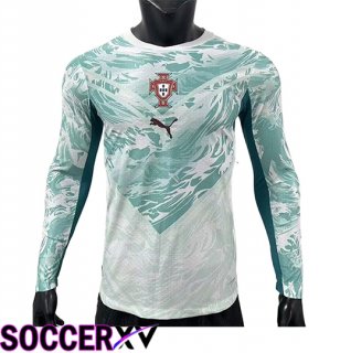 Portugal Away Soccer Jersey Long sleeve Soccer World Cup 2026