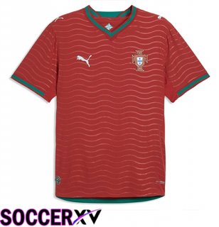 Portugal Home Soccer Jersey Soccer World Cup 2026