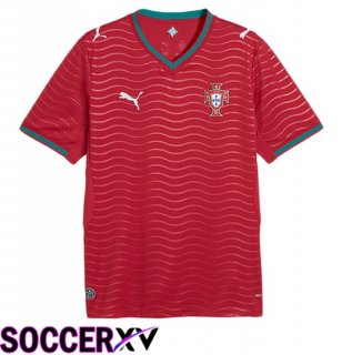 Portugal Home Soccer Jersey Soccer World Cup 2026