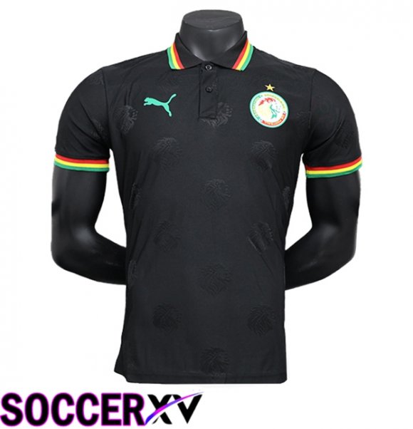 Sénégal Soccer Jersey Special Edition Black 2024/2025