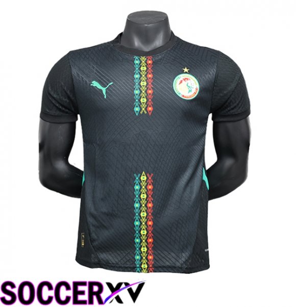 Sénégal Soccer Jersey Special Edition Black 2024/2025