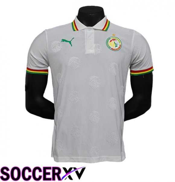 Sénégal Soccer Jersey Special Edition White 2024/2025