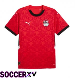 Egypte Home Soccer Jersey Red 2024/2025