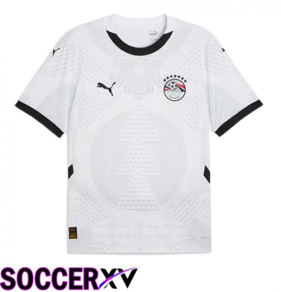 Egypte Away Soccer Jersey White 2024/2025