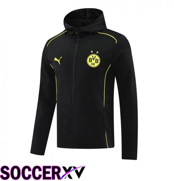 Dortmund BVB Windbreaker Black 2024/2025