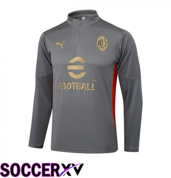 AC Milan Training Sweatshirt Grey 2024/2025