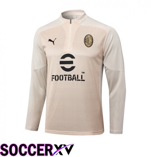 AC Milan Training Sweatshirt Yellow 2024/2025