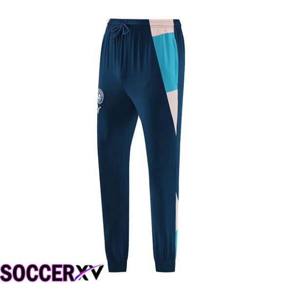 Manchester City Training Pants Blue Royal 2023/2024