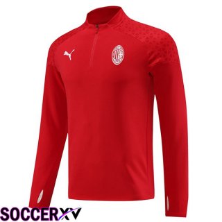 AC Milan Training Sweatshirt Red 2023/2024