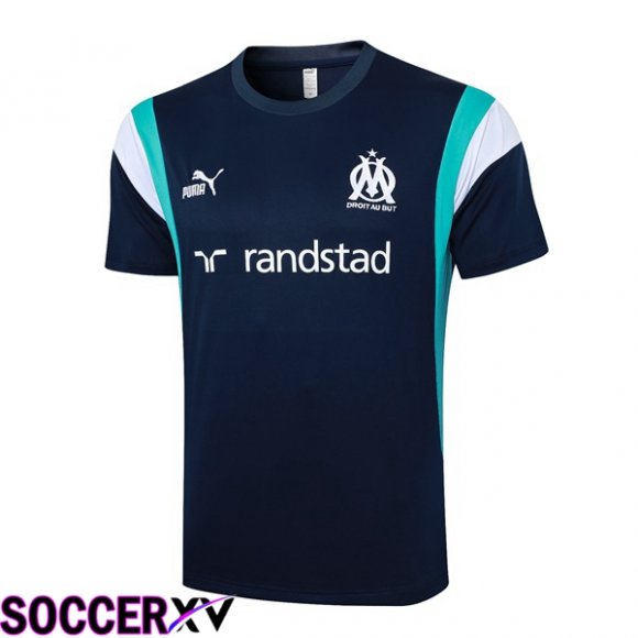 Marseille OM Training T Shirt Blue Royal 2023/2024