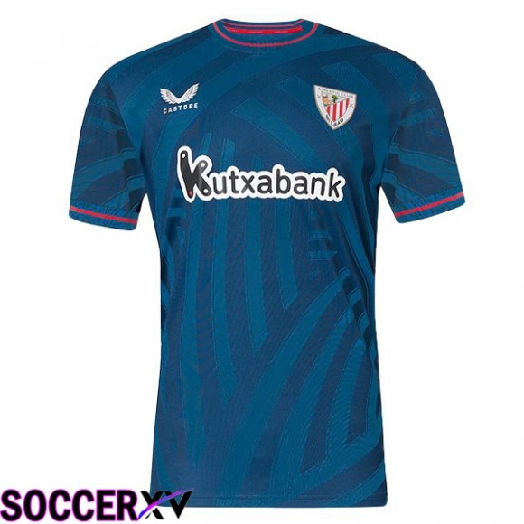 Athletic Bilbao Soccer Jersey 125 Special edition Blue Royal 2023/2024