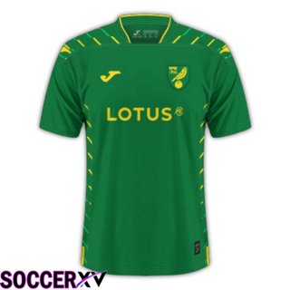 Norwich City Soccer Jersey Away Green 2023/2024