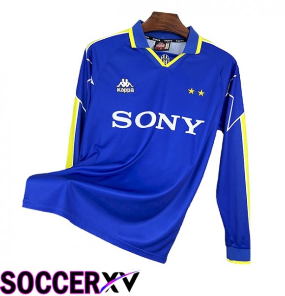 Juventus Retro Away Soccer Jersey Long sleeve 1996/1997