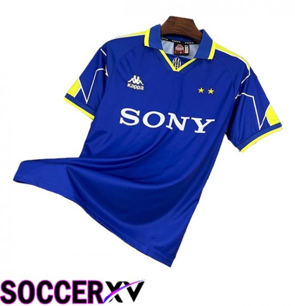 Juventus Retro Away Soccer Jersey 1996/1997