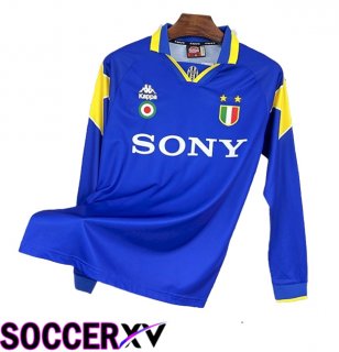 Juventus Retro Away Soccer Jersey Long sleeve 1995/1996