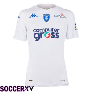 Empoli FC Soccer Jersey Away White 2023/2024