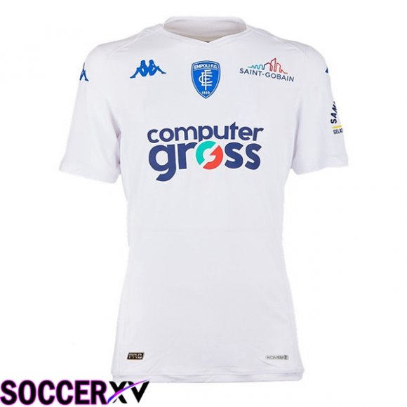 Empoli FC Soccer Jersey Away White 2023/2024