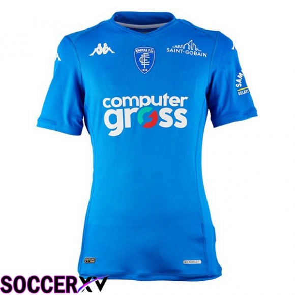 Empoli FC Soccer Jersey Home Blue 2023/2024