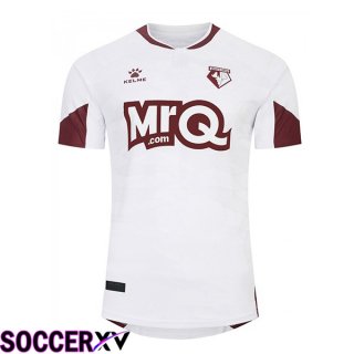 Watford FC Soccer Jersey Away White 2023/2024