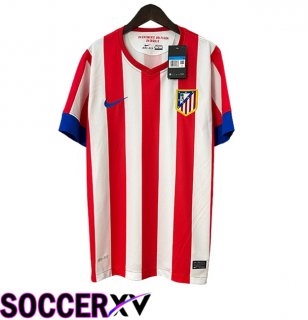 Atletico Madrid Retro Home Soccer Jersey 2012/2013