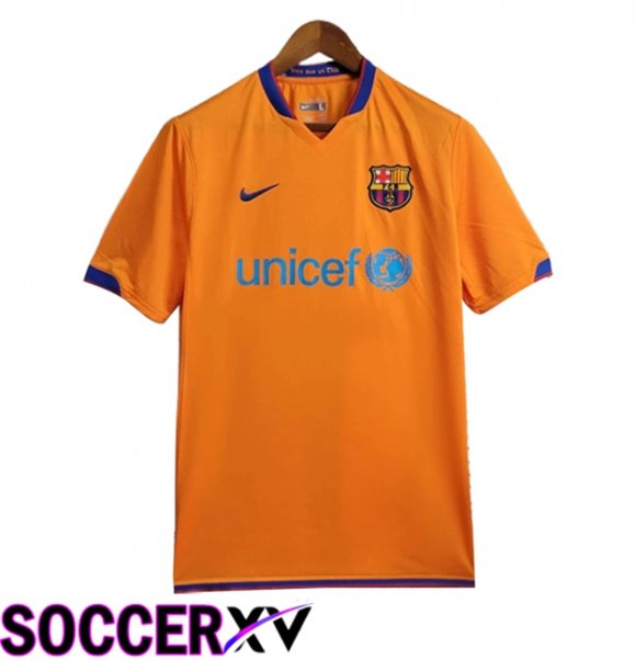 FC Barcelona Retro Away Soccer Jersey 2006/2007