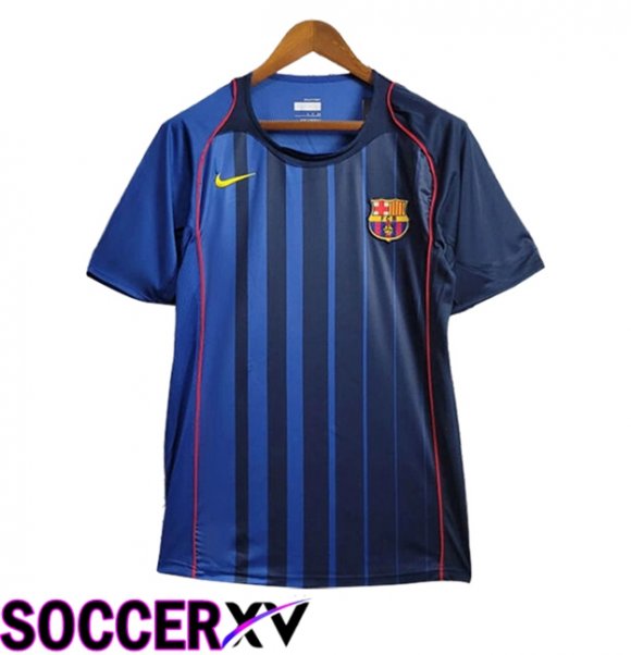 FC Barcelona Retro Away Soccer Jersey 2004/2005