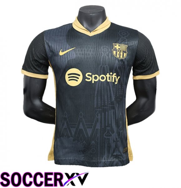 FC Barcelona Soccer Jersey Special Edition Black 2024/2025